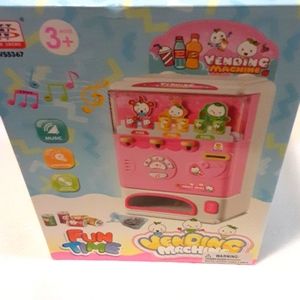 Vending Machine Fun Time For Kids Ages 3+